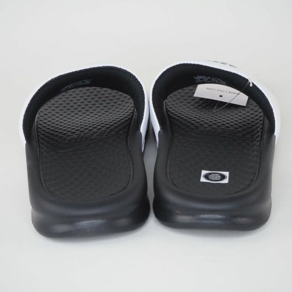 Nike Benassi JDI Men's Sandals Slippers Slides Flip Flops White - Picture 5 of 11